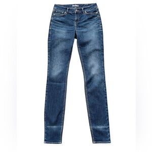 Silver Skinny Jeans  – Stevie Style Sz W30 L31